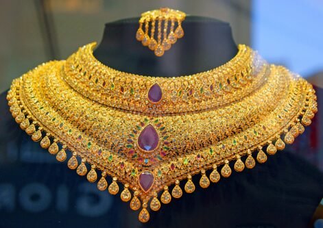 gold jewellery